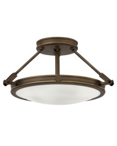 Small Semi-Flush Mount