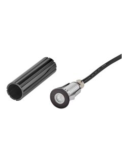 Small Stainless Steel LED Round Button Light