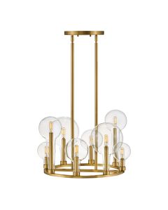 Medium Single Tier Chandelier