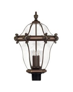 Extra Large Post or Pier Mount Lantern