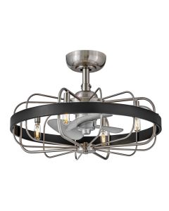 Eli 22" LED Fandelier