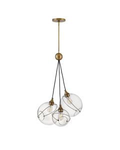 Large Three Light Pendant