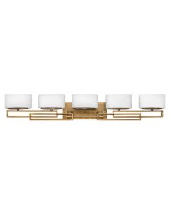 Five Light Vanity