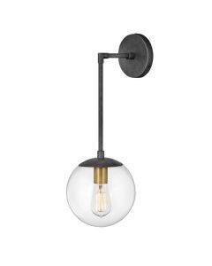 Large Single Light Sconce