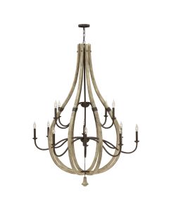 Extra Large Open Frame Two Tier