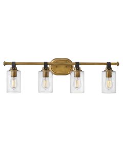 Large Four Light Vanity