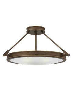 Medium Semi-Flush Mount