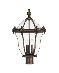 Large Post Top or Pier Mount Lantern