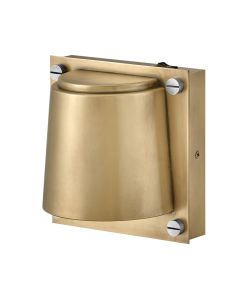 Small Single Light Sconce