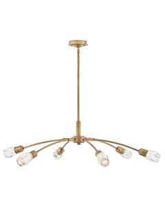 Large Single Tier Chandelier