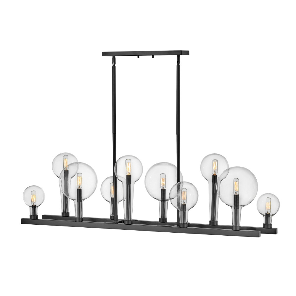 Medium Ten Light Linear