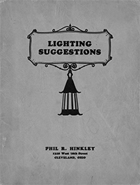 1934 Catalog Cover Black